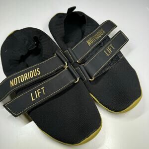 Notorious Lift Deadlift Shoes Flat Sole Lifting Shoes EU 38 (US - 7W / 5.5M)